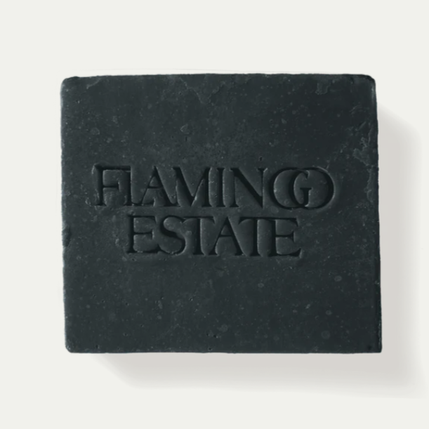 Lavender Activated Charcoal Soap Brick