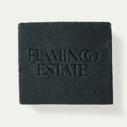 Lavender Activated Charcoal Soap Brick