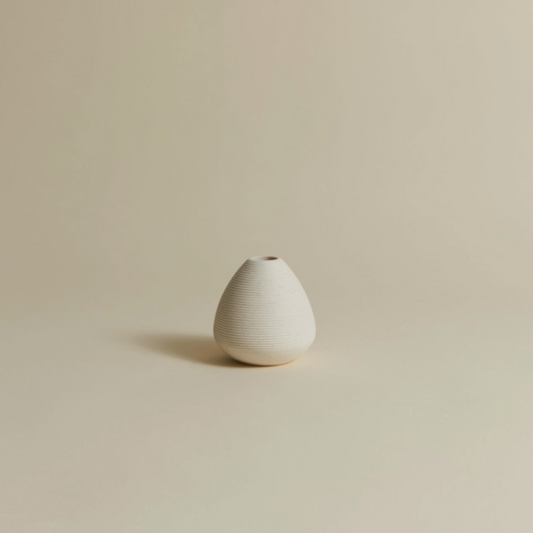 Nano Vase- Natural Clay