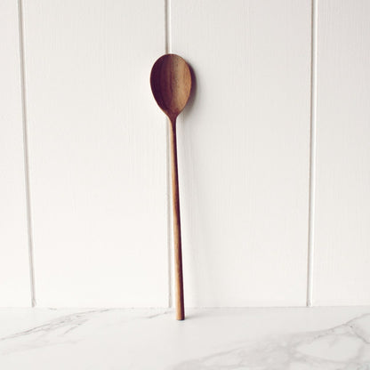 Wooden Cafe Latte Spoon