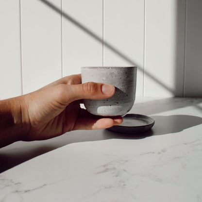 Ceramic Espresso cup and Saucer