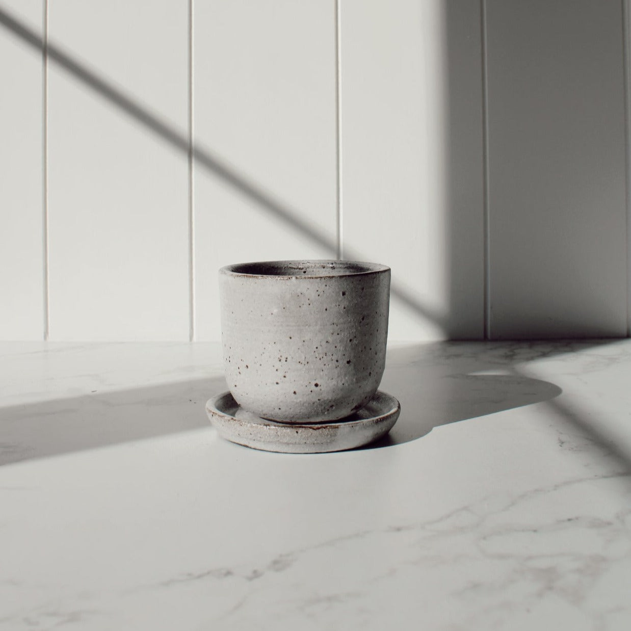 Ceramic Espresso cup and Saucer