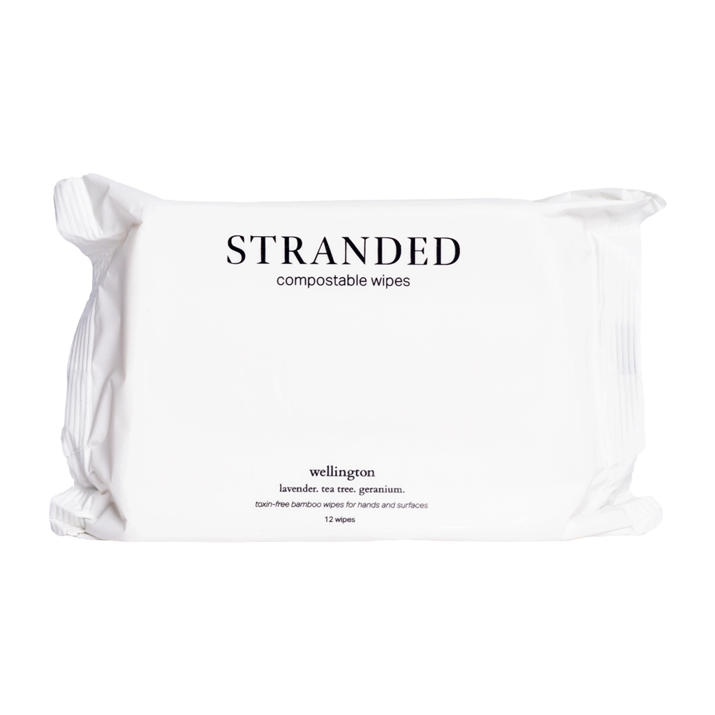 Stranded Compostable Wipes