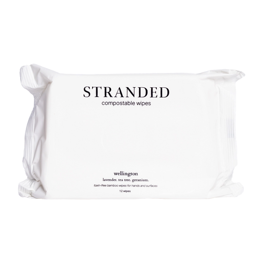 Stranded Compostable Wipes