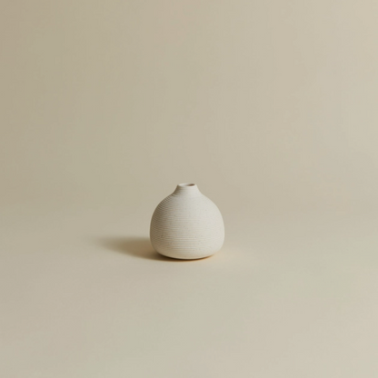 Micro Vase- Matte White