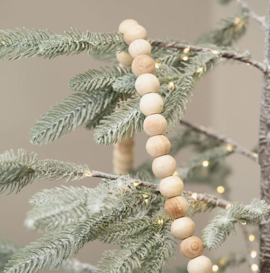 Wooden Beaded Garland - Large